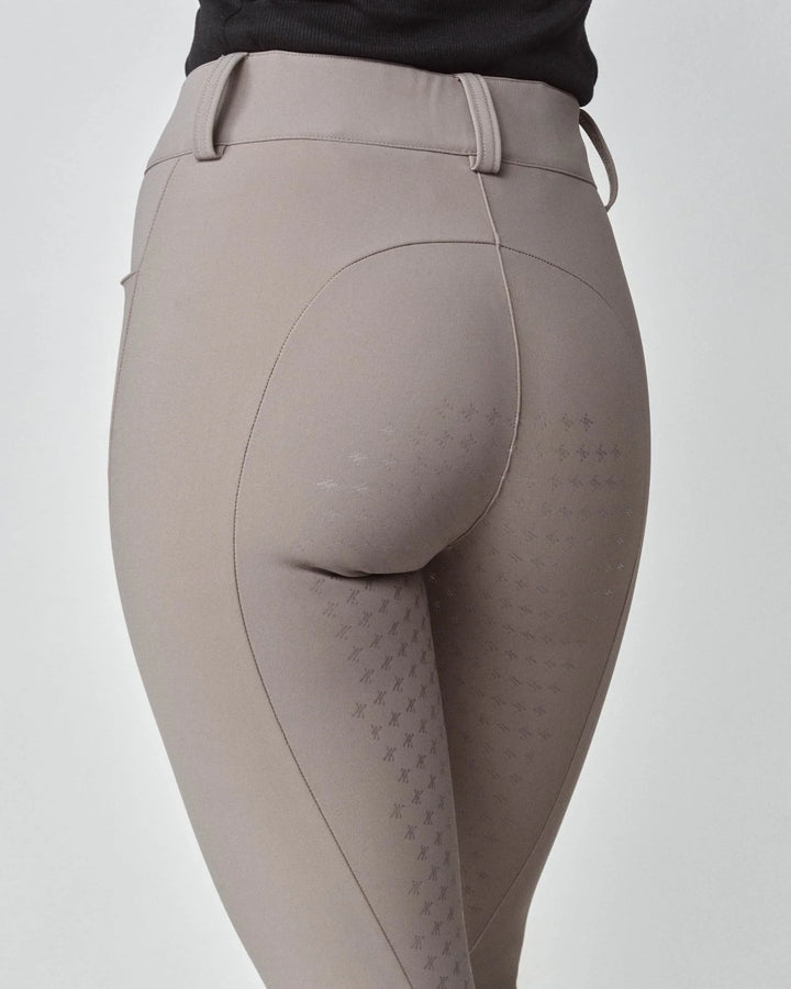 Compression performance riding breeches full grip