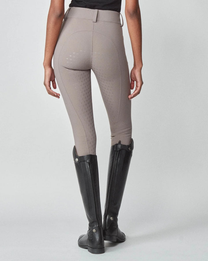 Compression performance riding breeches full grip