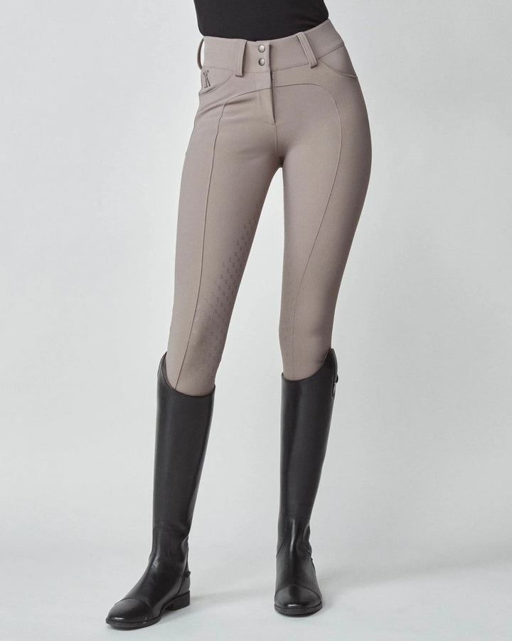 Compression performance riding breeches full grip