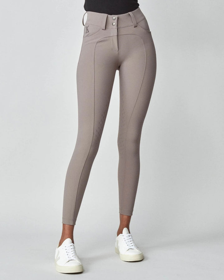 Compression performance riding breeches full grip