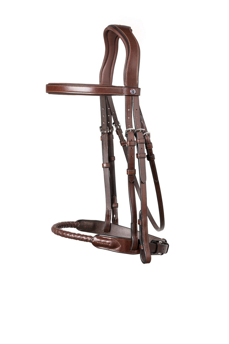 Dublin Rope noseband bridle