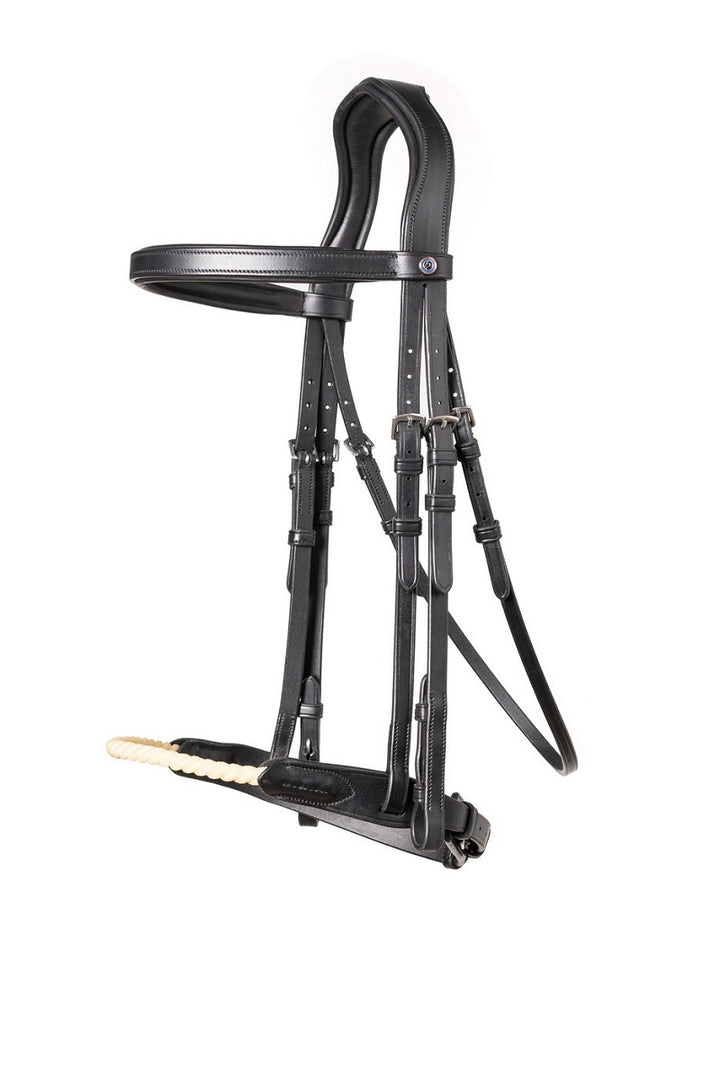 St. Gallen Rope noseb. Bridle