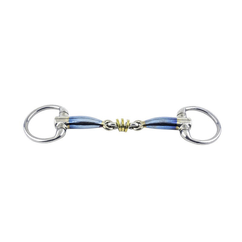 Sweet Iron eggbutt bradoon-brass ring-16
