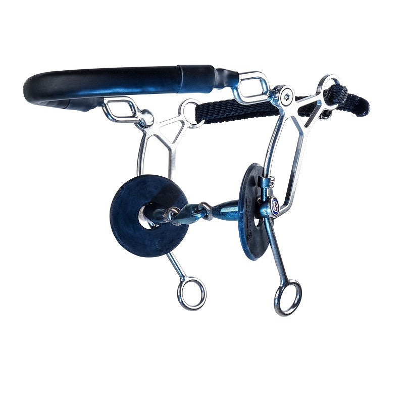 Sweet Iron Hackamore combi long-eliptical-16