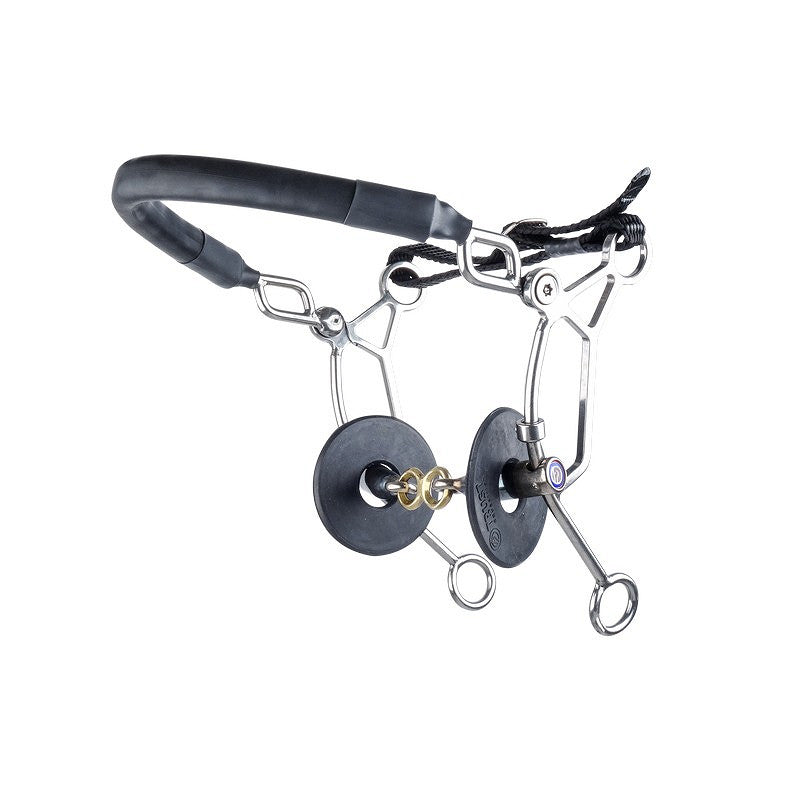 Sweet Iron Hackamore combi long-french link-16