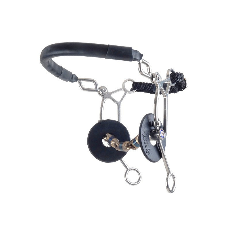Sweet Iron Hackamore combi long-waterford-16