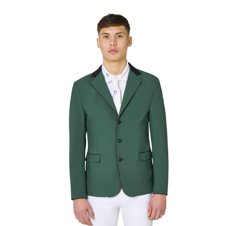 Men's Competition Jacket With Three Buttons - Pine Grove