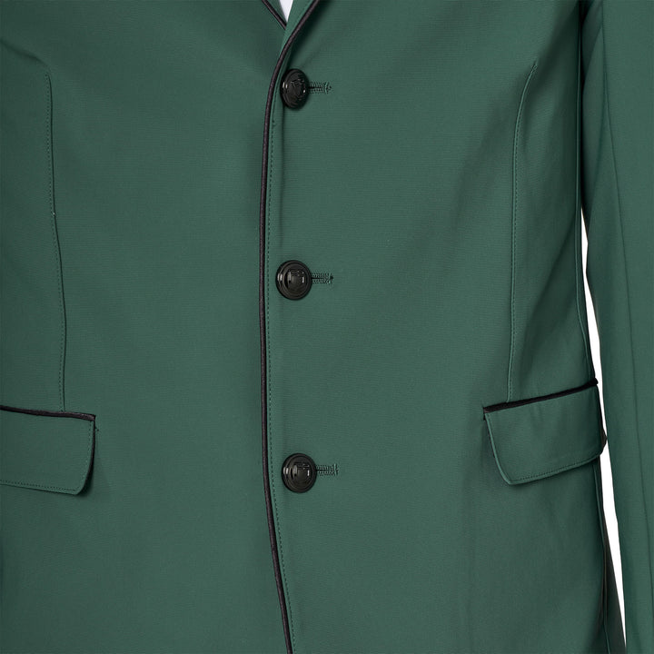 Men's Competition Jacket With Three Buttons - Pine Grove
