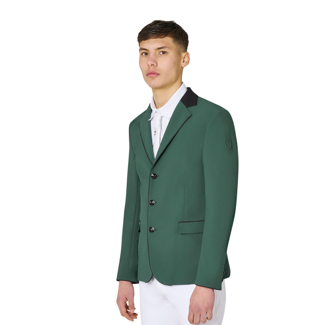 Men's Competition Jacket With Three Buttons - Pine Grove