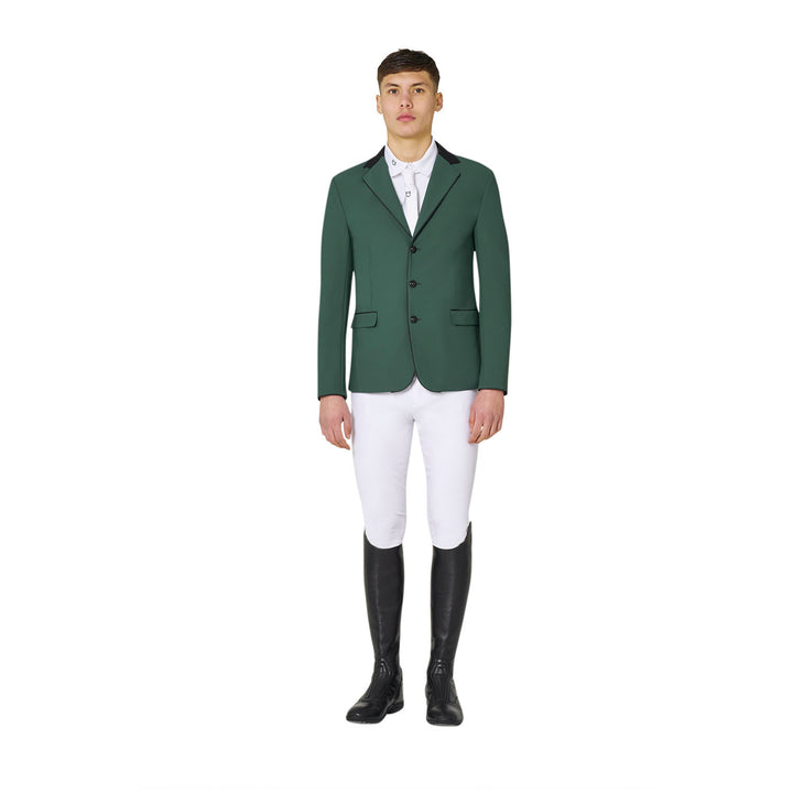 Men's Competition Jacket With Three Buttons - Pine Grove