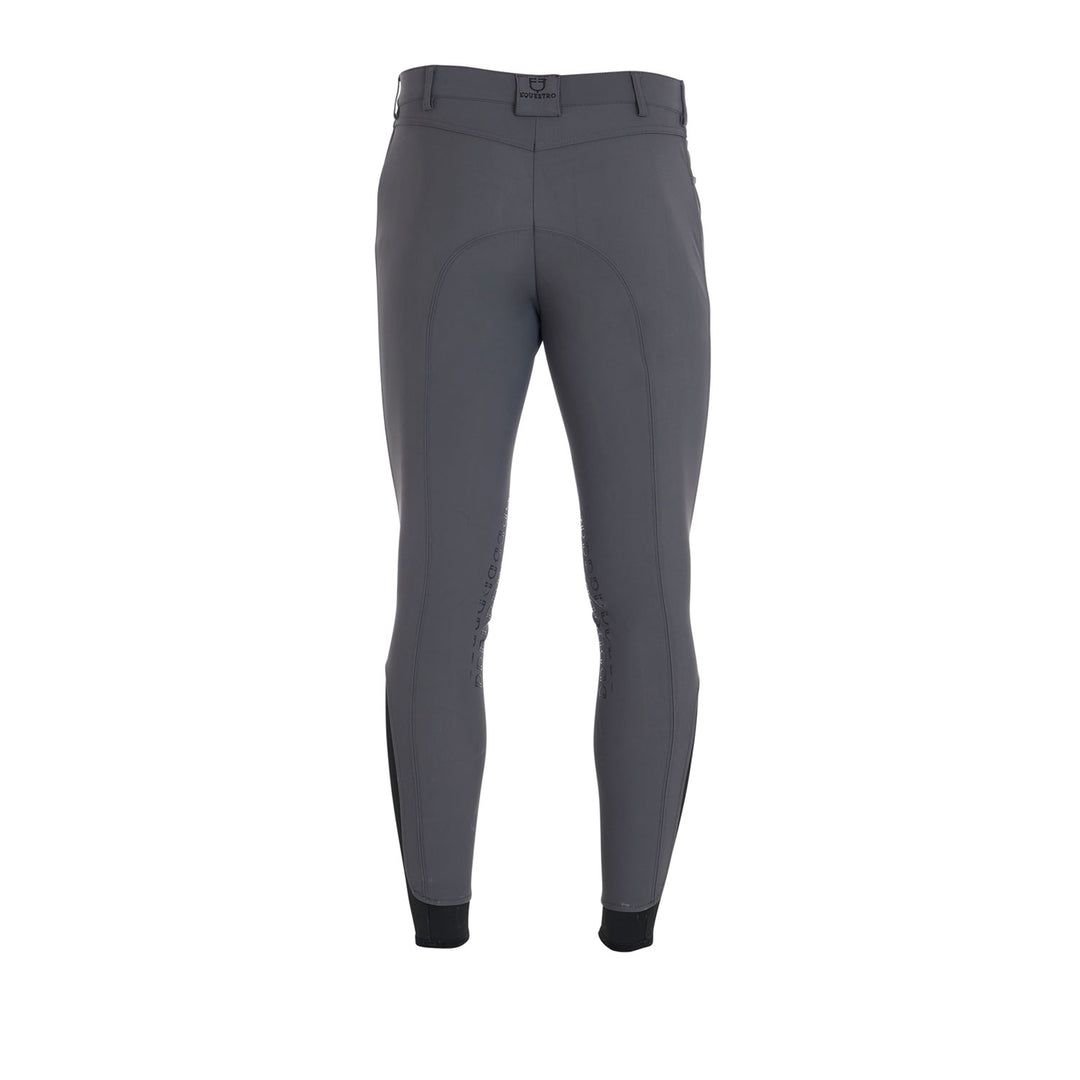 Slim fit breeches knee grip breeches with logo