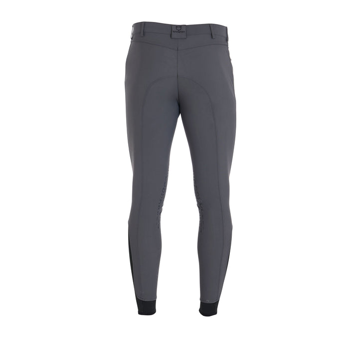 Slim fit breeches knee grip breeches with logo