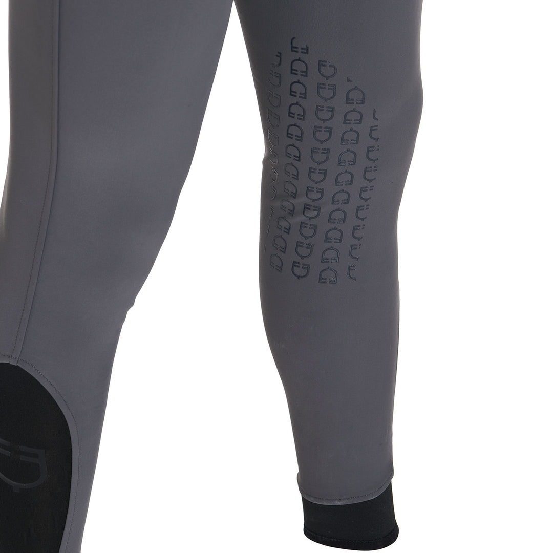 Slim fit breeches knee grip breeches with logo