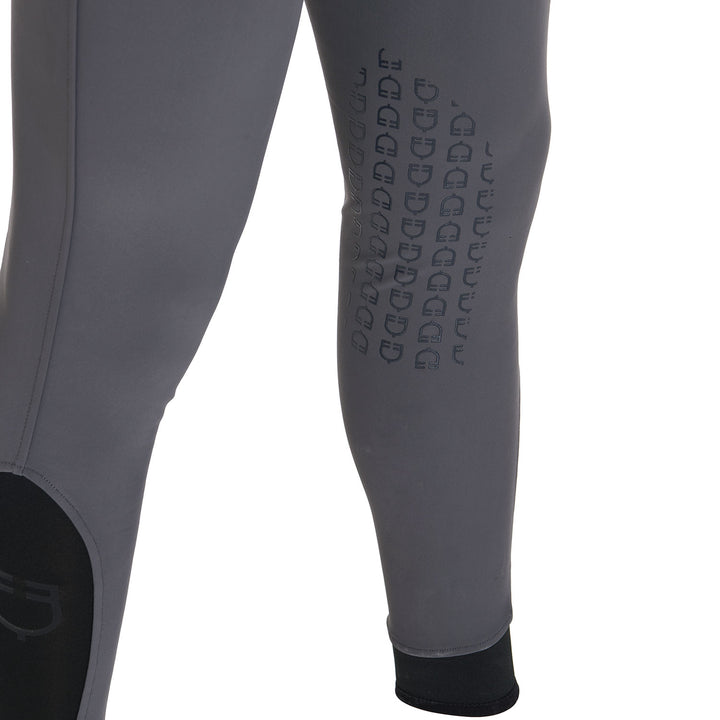 Slim fit breeches knee grip breeches with logo