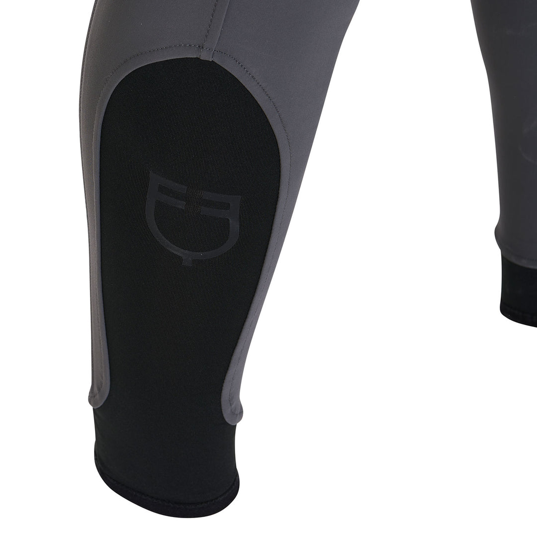 Slim fit breeches knee grip breeches with logo