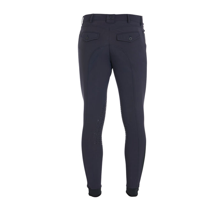 Slim fit breeches knee grip breeches with logo