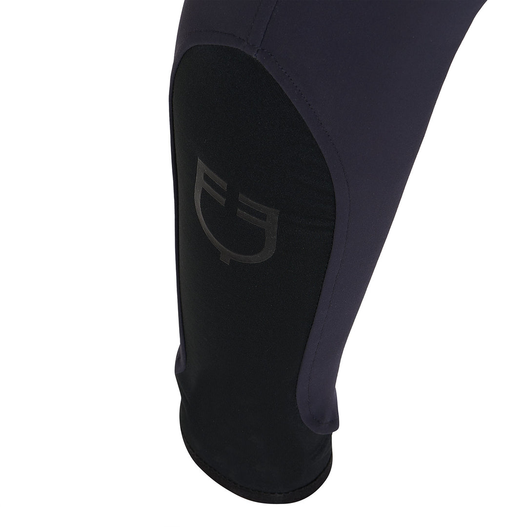 Slim fit breeches knee grip breeches with logo
