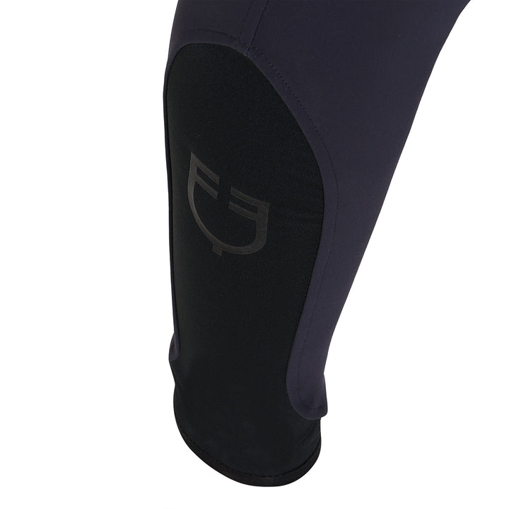 Slim fit breeches knee grip breeches with logo