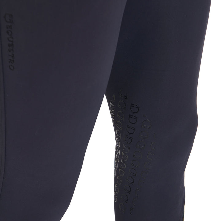 Slim fit breeches knee grip breeches with logo