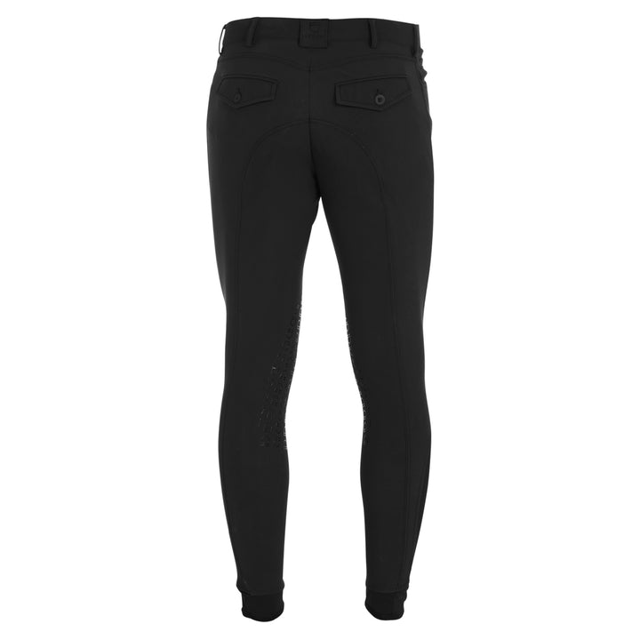 Slim fit breeches knee grip breeches with logo