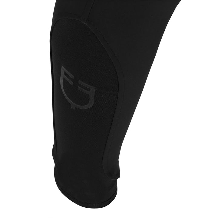 Slim fit breeches knee grip breeches with logo
