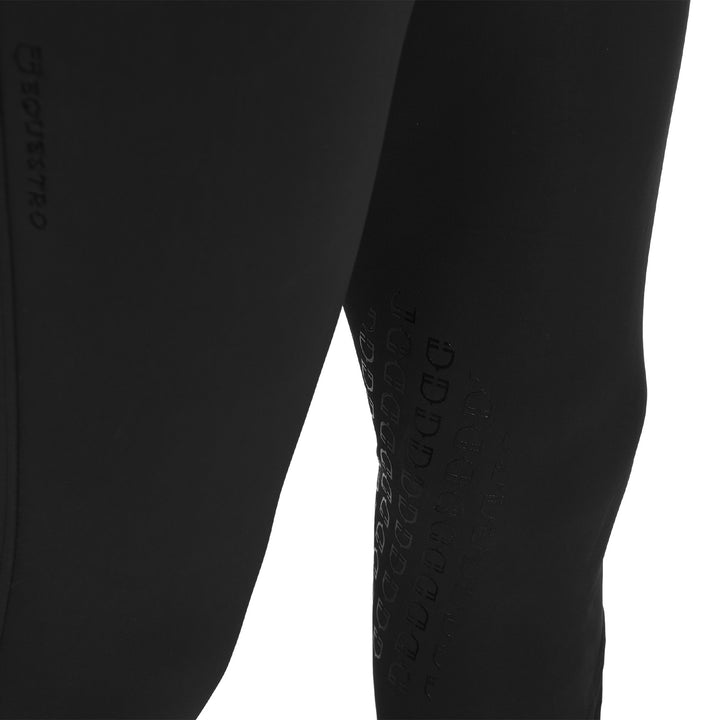 Slim fit breeches knee grip breeches with logo