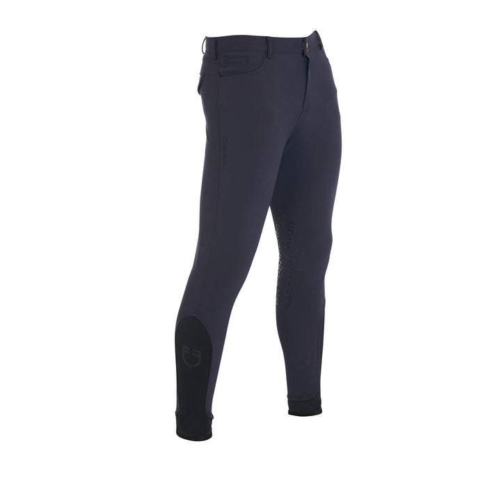 Slim fit breeches knee grip breeches with logo