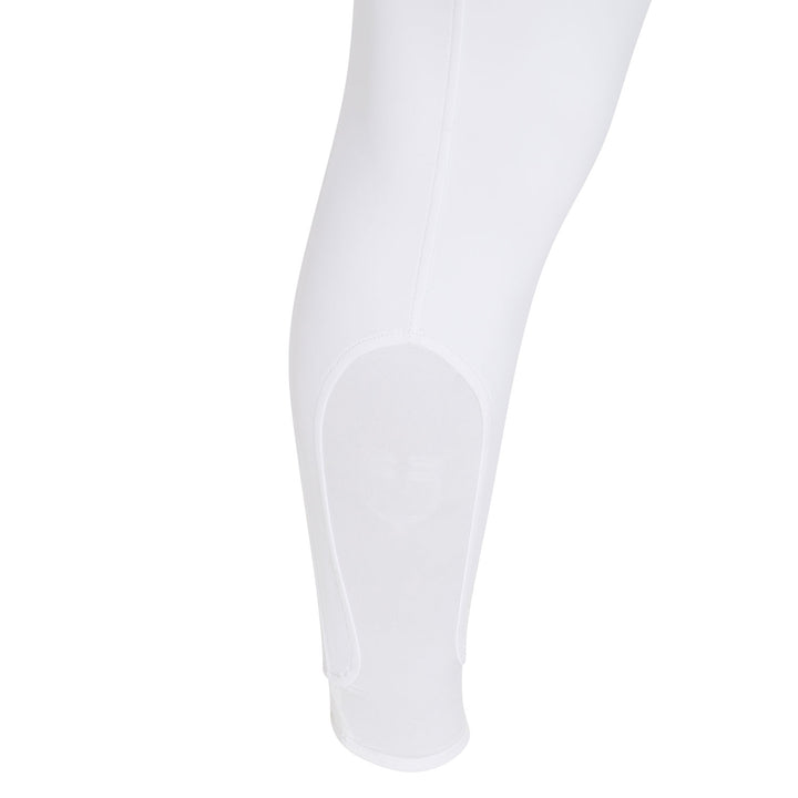 Slim fit breeches knee grip breeches with logo