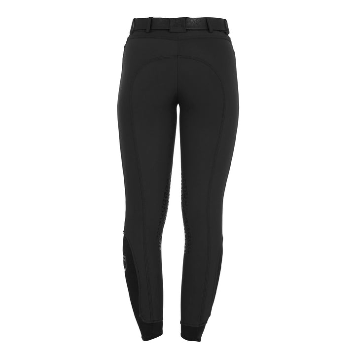 Slim fit breeches knee grip breeches with logo