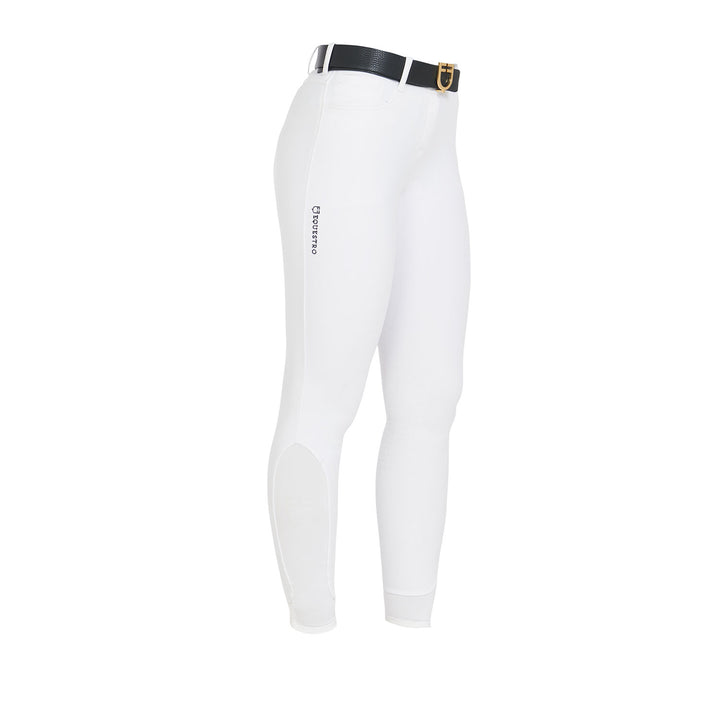 Slim fit breeches knee grip breeches with logo