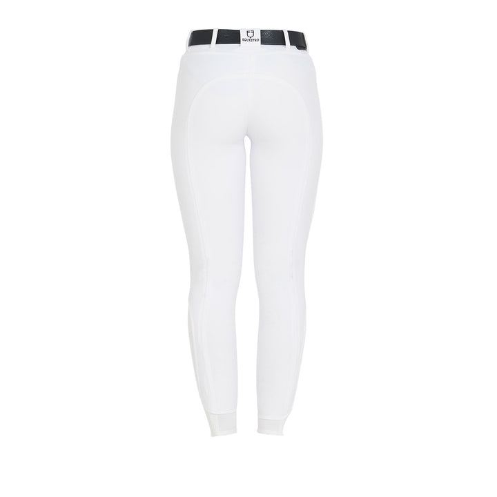 Slim fit breeches knee grip breeches with logo