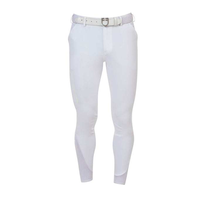 Ridertechnology Men'S Slim Fit Breeches Heat-Sealed Seams