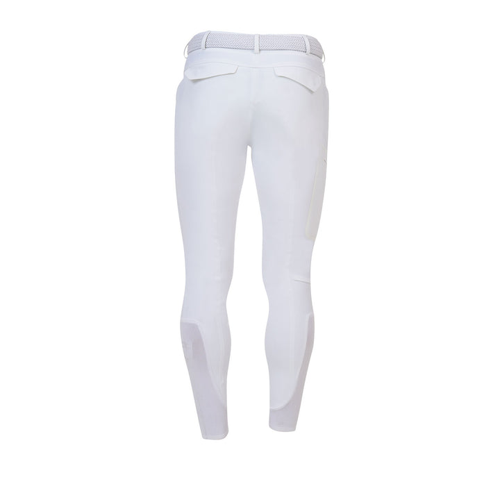 Ridertechnology Men'S Slim Fit Breeches Heat-Sealed Seams