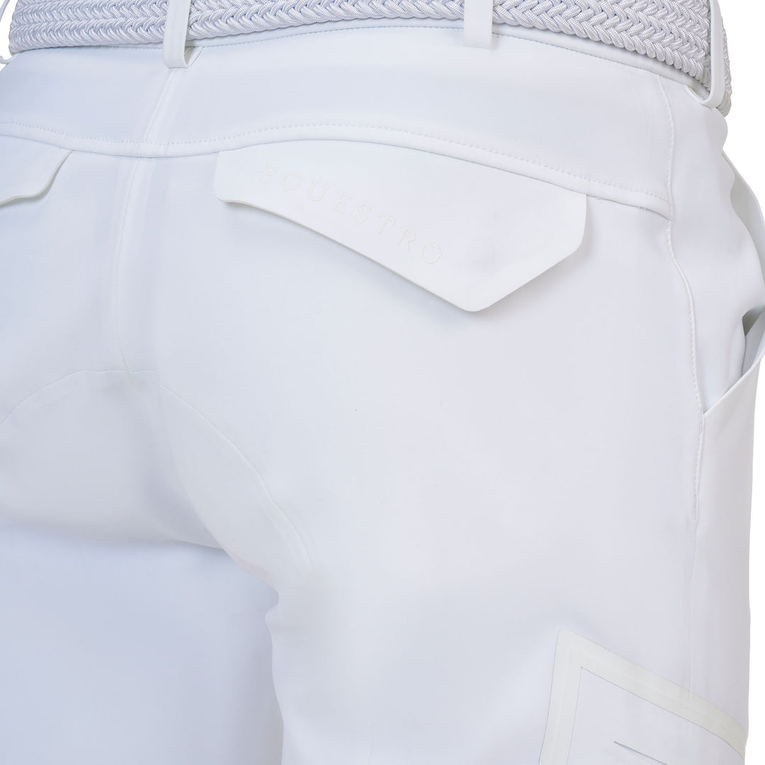 Ridertechnology Men'S Slim Fit Breeches Heat-Sealed Seams