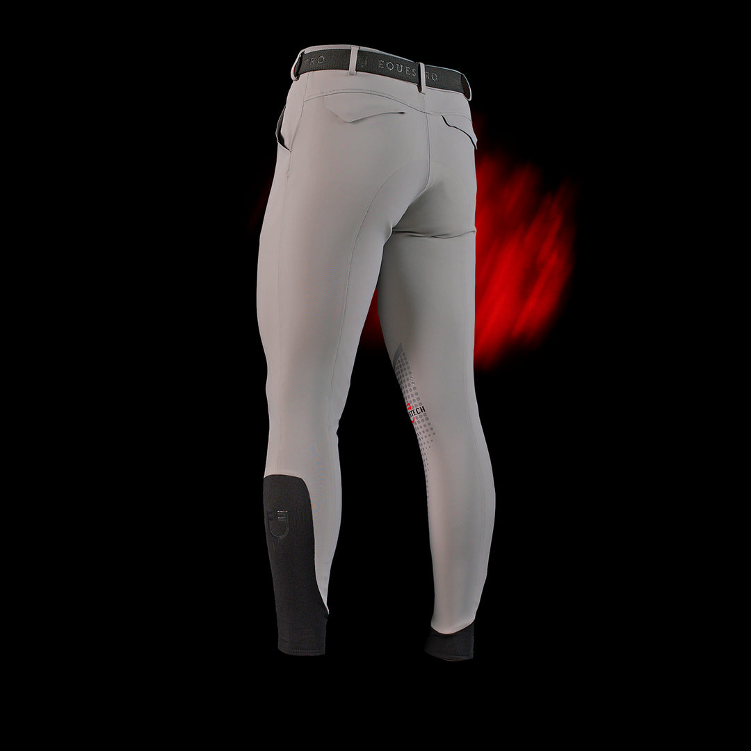 Ridertechnology men's slim fit breeches heat-sealed seams