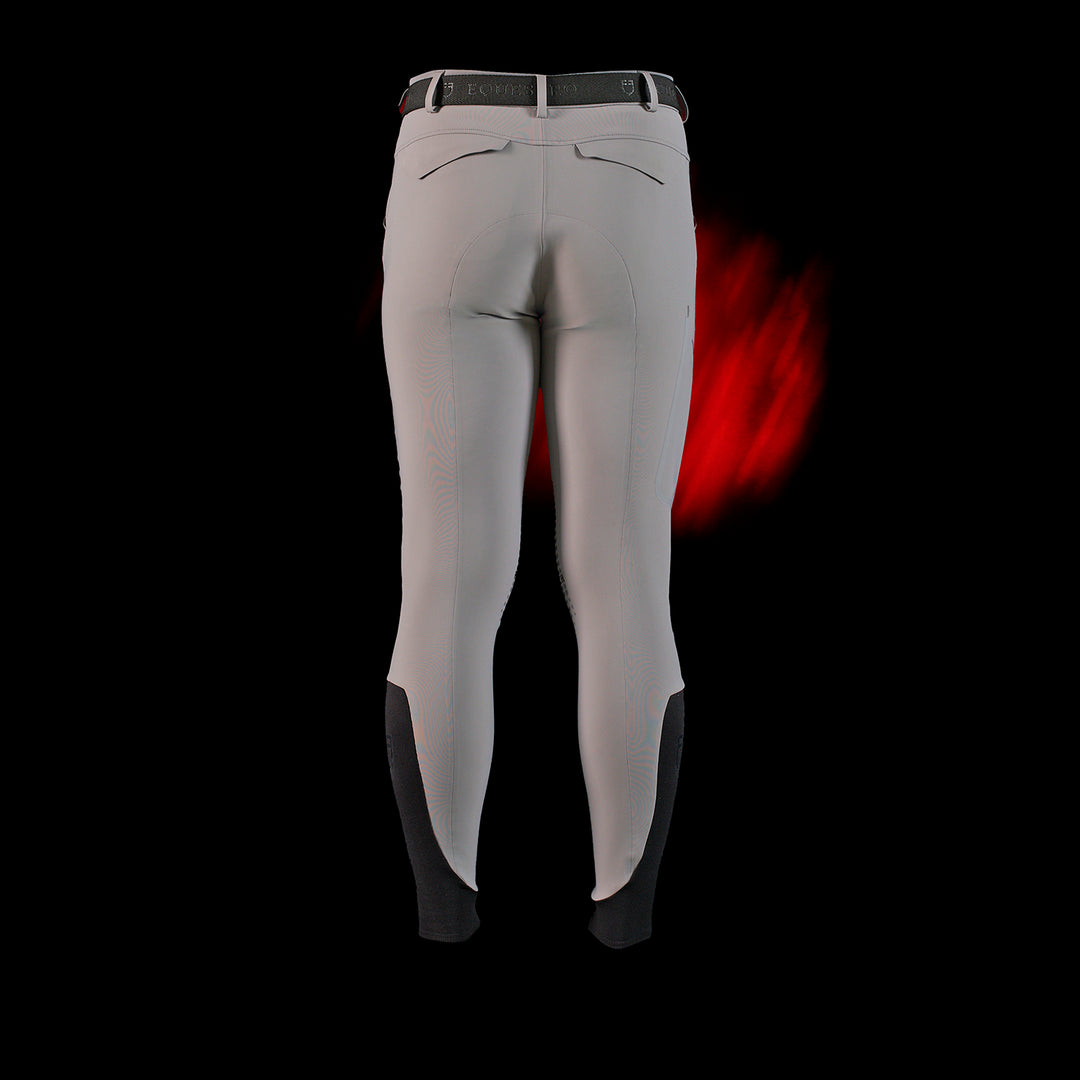 Ridertechnology men's slim fit breeches heat-sealed seams