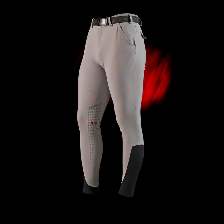 Ridertechnology men's slim fit breeches heat-sealed seams