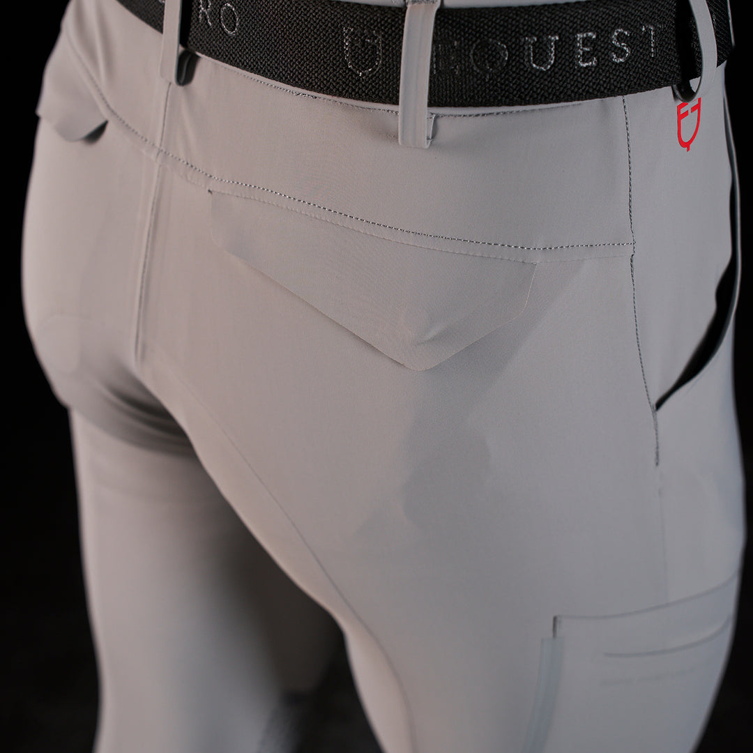 Ridertechnology men's slim fit breeches heat-sealed seams