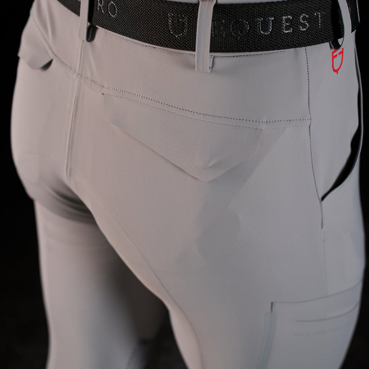 Ridertechnology men's slim fit breeches heat-sealed seams