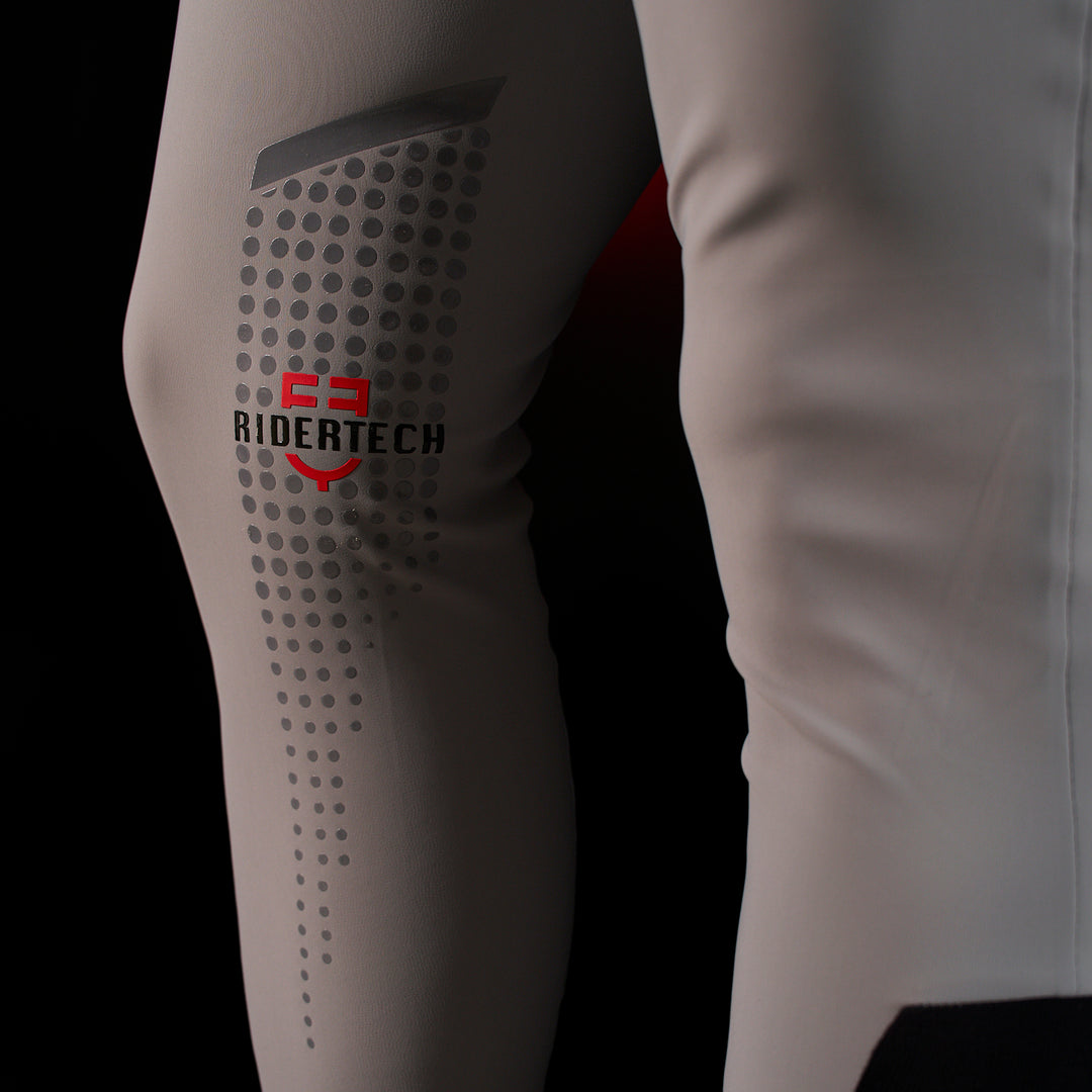 Ridertechnology men's slim fit breeches heat-sealed seams