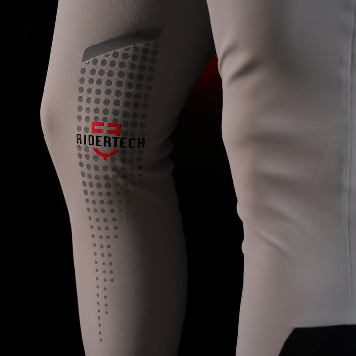 Ridertechnology men's slim fit breeches heat-sealed seams