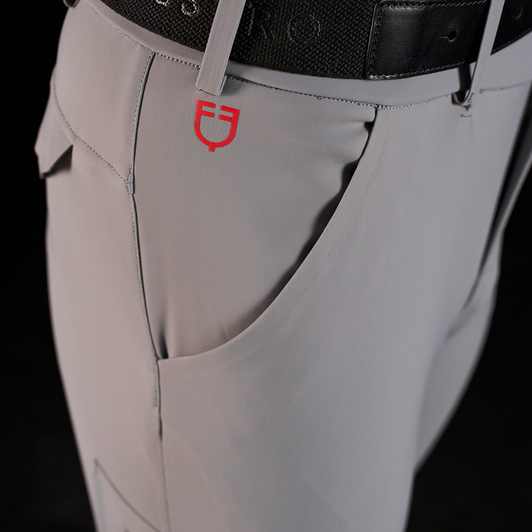 Ridertechnology men's slim fit breeches heat-sealed seams