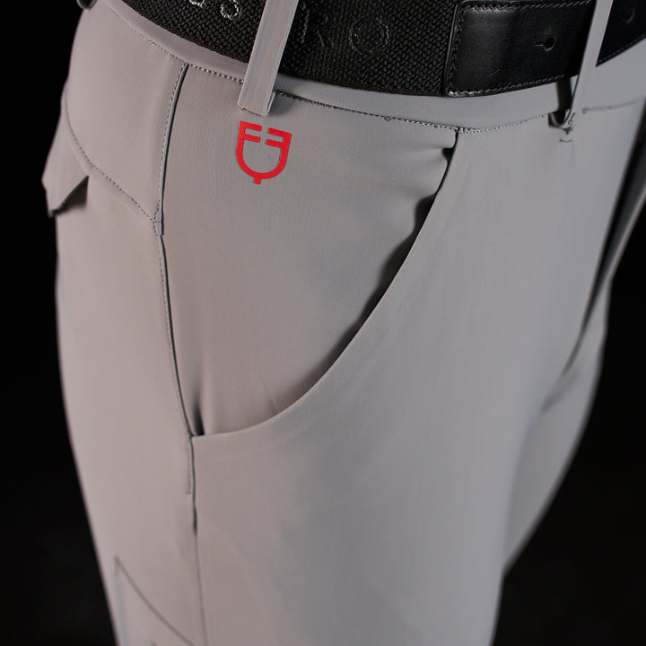 Ridertechnology men's slim fit breeches heat-sealed seams