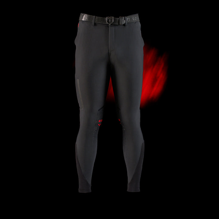 Ridertechnology men's slim fit breeches heat-sealed seams