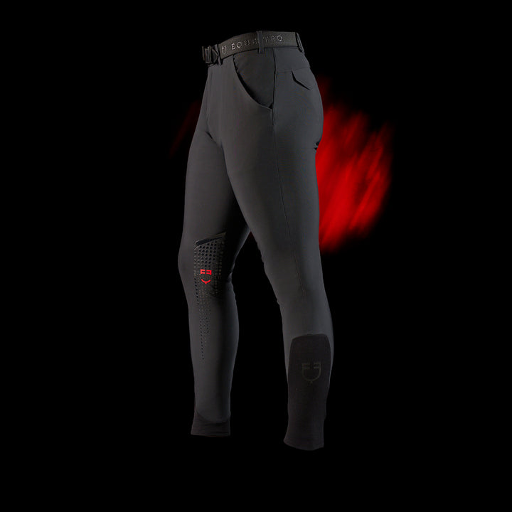 Ridertechnology men's slim fit breeches heat-sealed seams