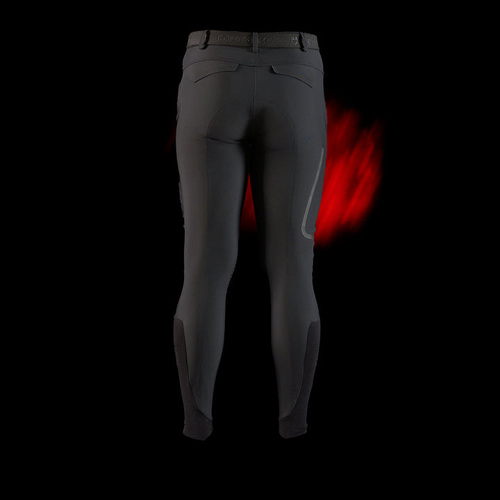 Ridertechnology men's slim fit breeches heat-sealed seams