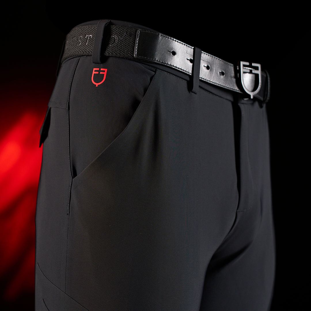 Ridertechnology men's slim fit breeches heat-sealed seams