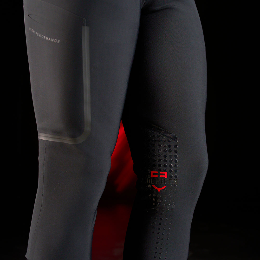 Ridertechnology men's slim fit breeches heat-sealed seams