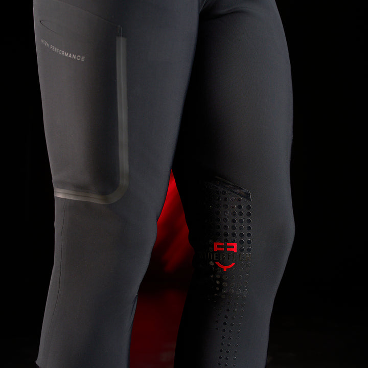 Ridertechnology men's slim fit breeches heat-sealed seams
