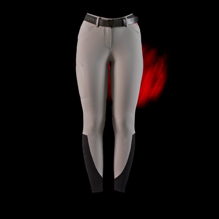 Ridertechnology men's slim fit breeches heat-sealed seams